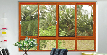 铝门窗的保养原则